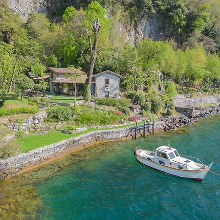 The Writer'S Nest Waterfront Villa By Rent All Como Faggeto Lario Extérieur photo