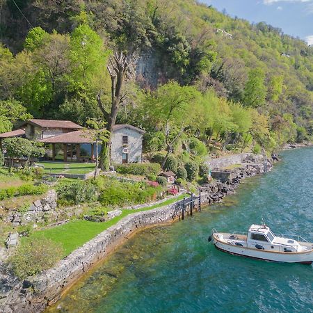 The Writer'S Nest Waterfront Villa By Rent All Como Faggeto Lario Extérieur photo