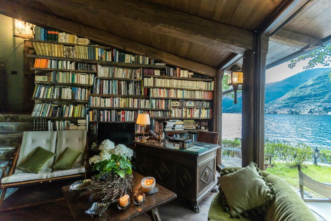 The Writer'S Nest Waterfront Villa By Rent All Como Faggeto Lario Extérieur photo