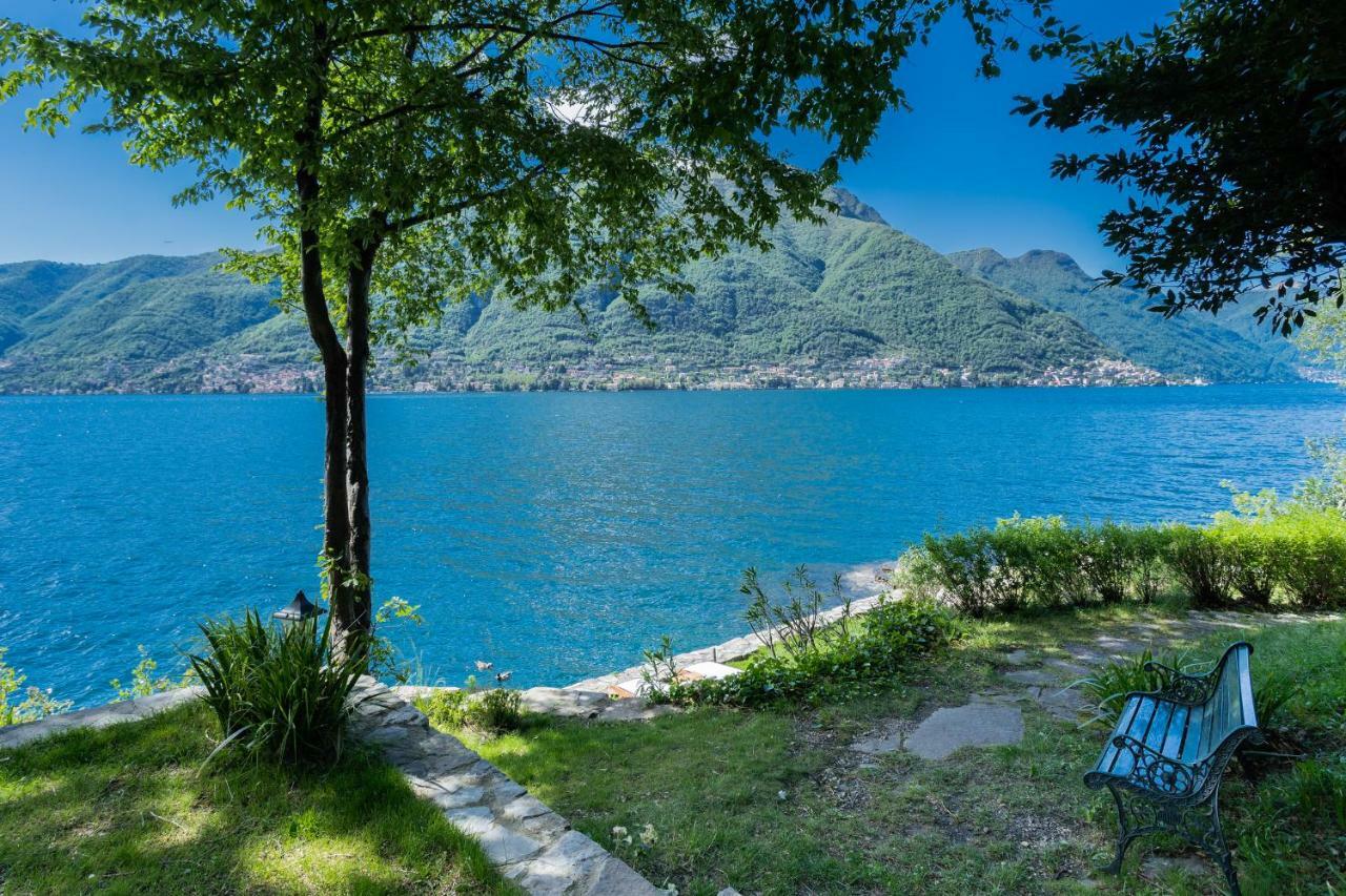 The Writer'S Nest Waterfront Villa By Rent All Como Faggeto Lario Extérieur photo