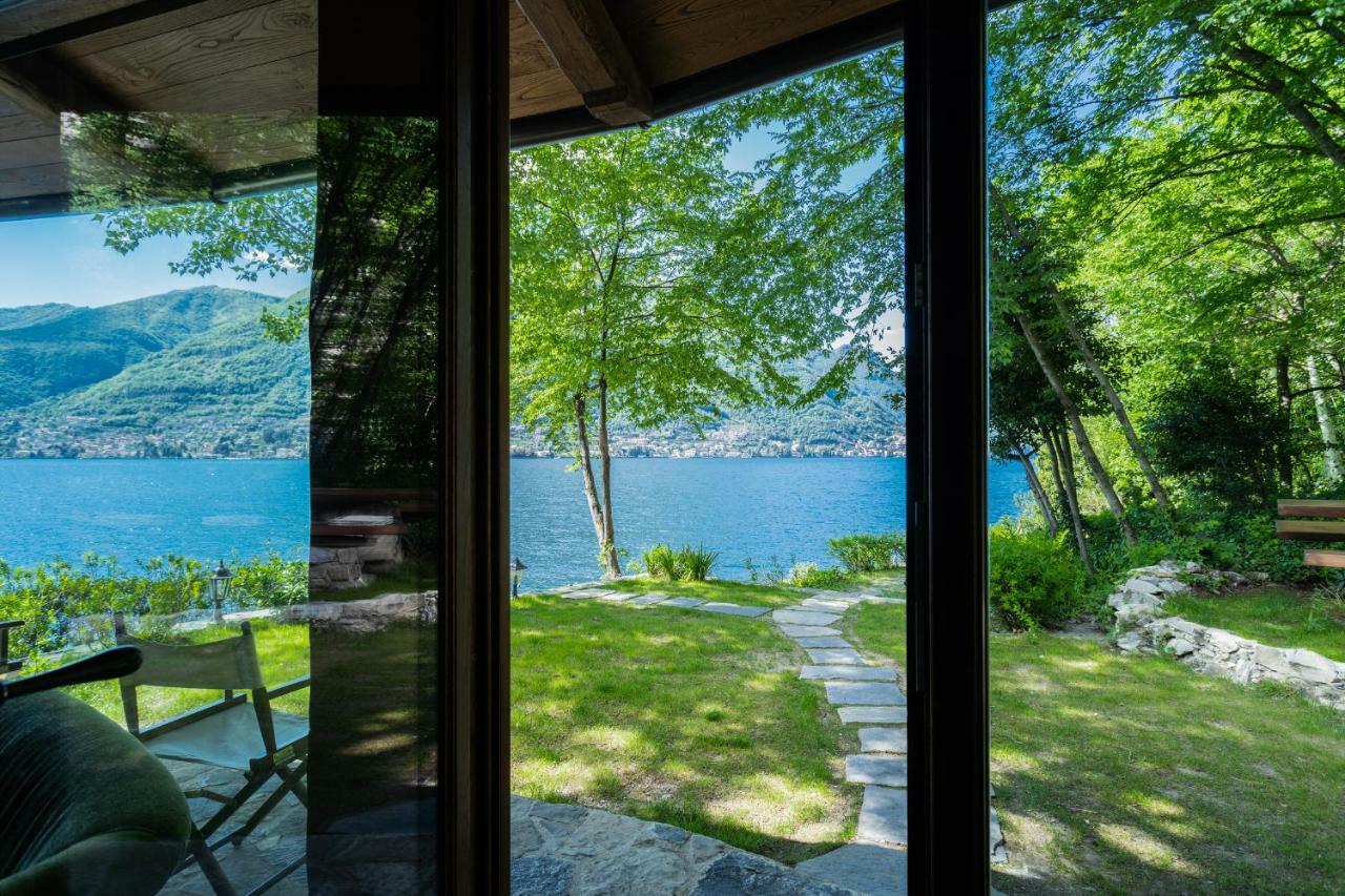 The Writer'S Nest Waterfront Villa By Rent All Como Faggeto Lario Extérieur photo