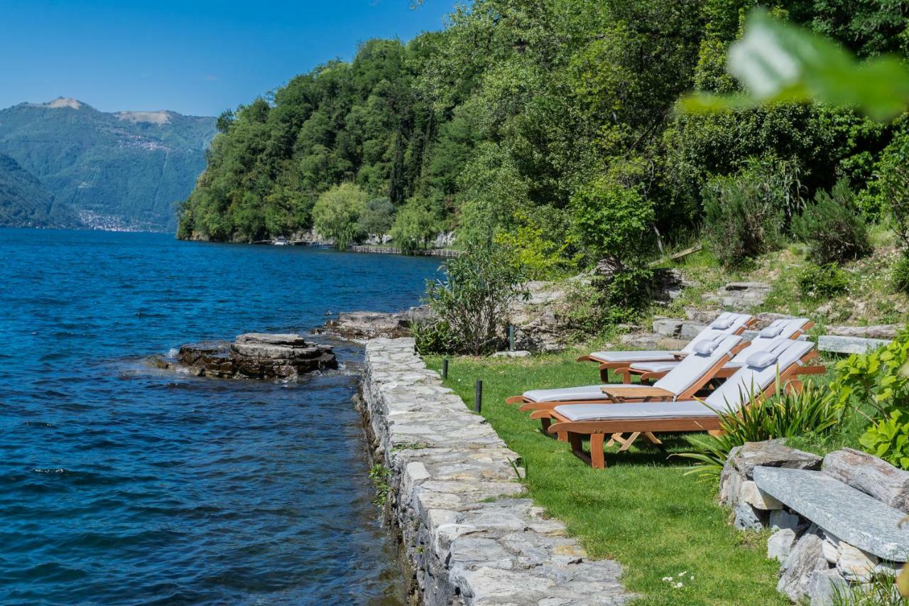 The Writer'S Nest Waterfront Villa By Rent All Como Faggeto Lario Extérieur photo