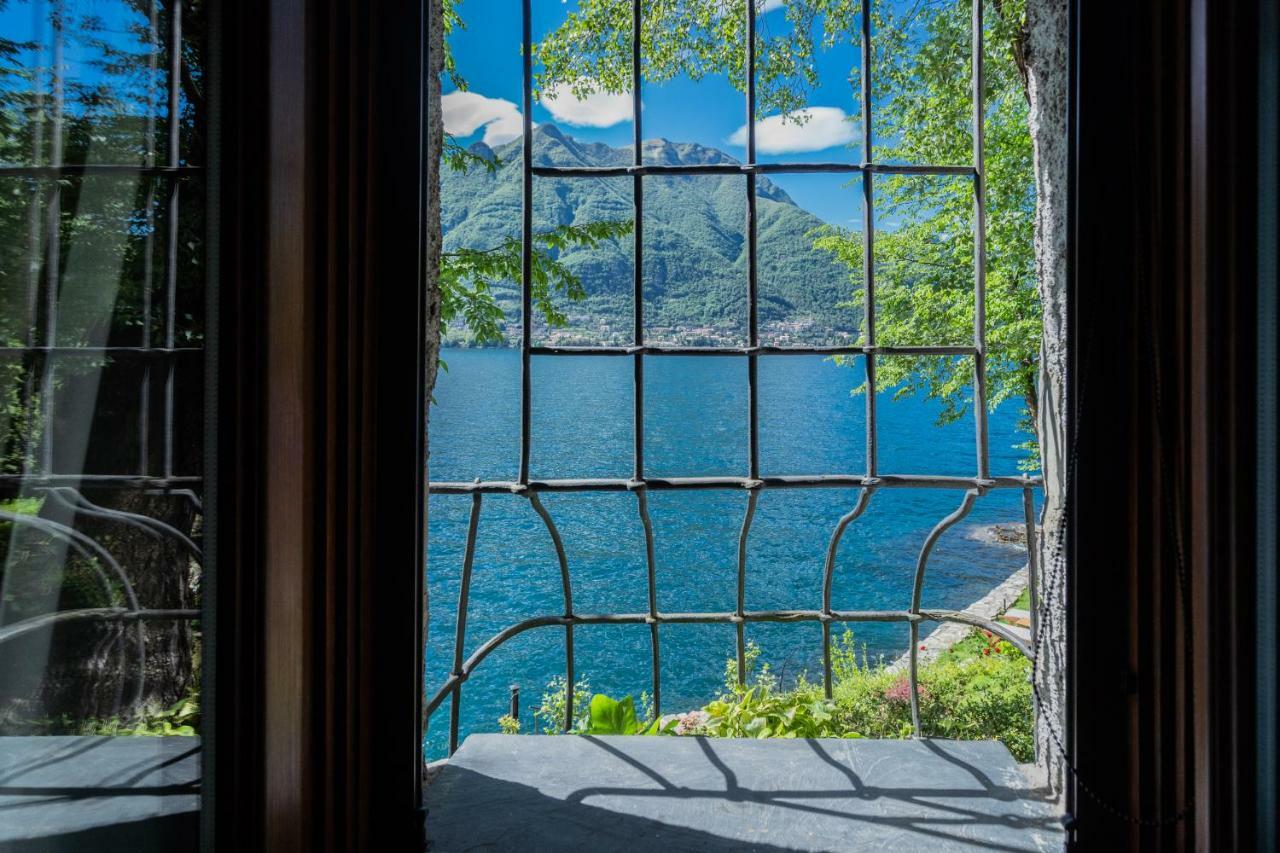 The Writer'S Nest Waterfront Villa By Rent All Como Faggeto Lario Extérieur photo