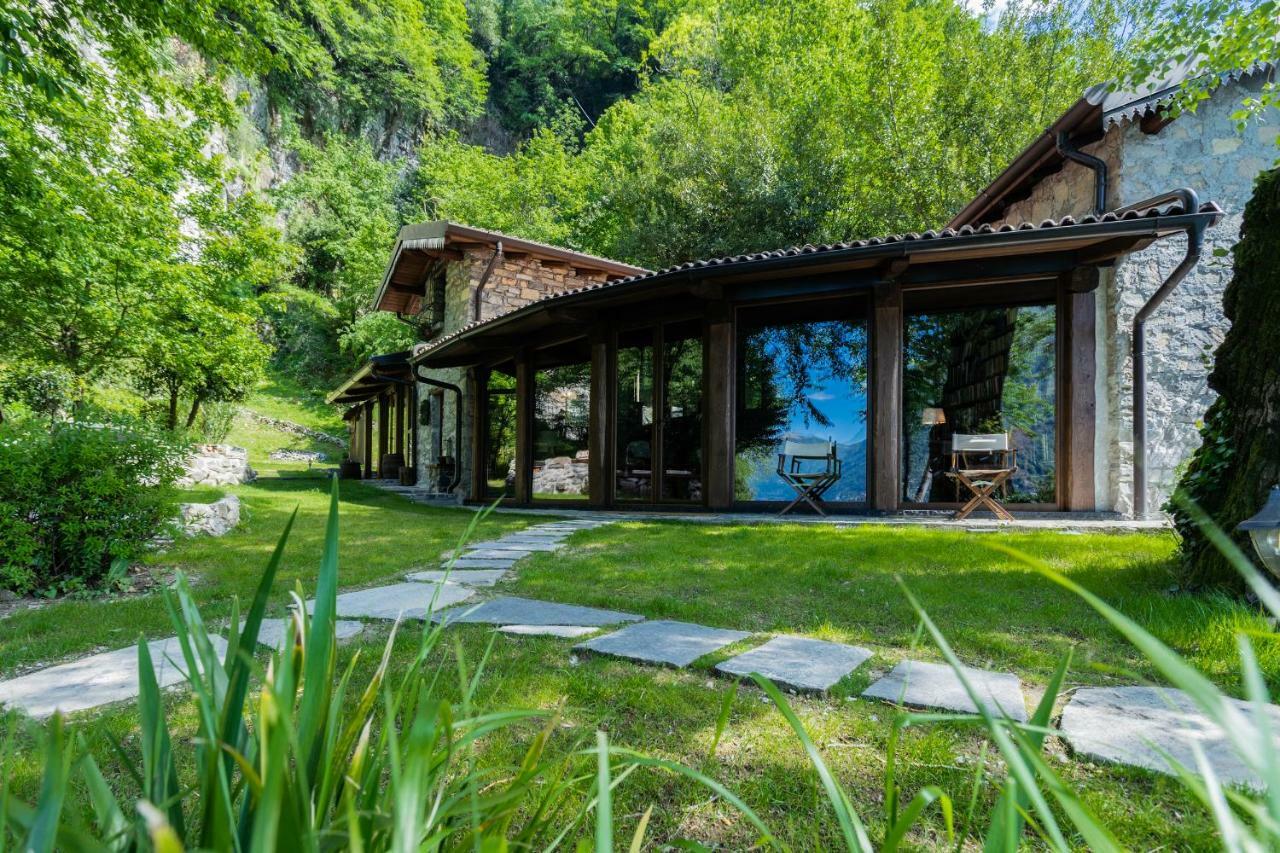 The Writer'S Nest Waterfront Villa By Rent All Como Faggeto Lario Extérieur photo