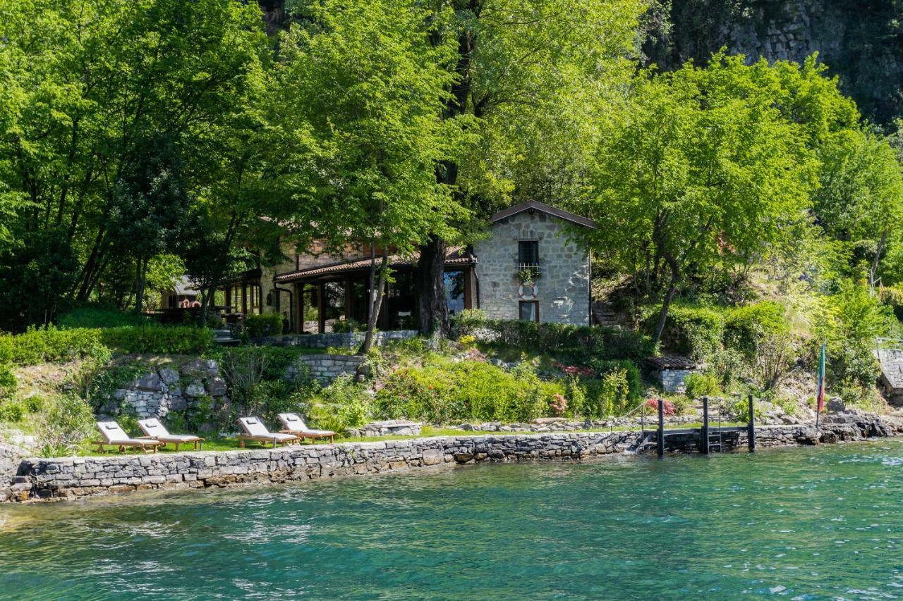 The Writer'S Nest Waterfront Villa By Rent All Como Faggeto Lario Extérieur photo